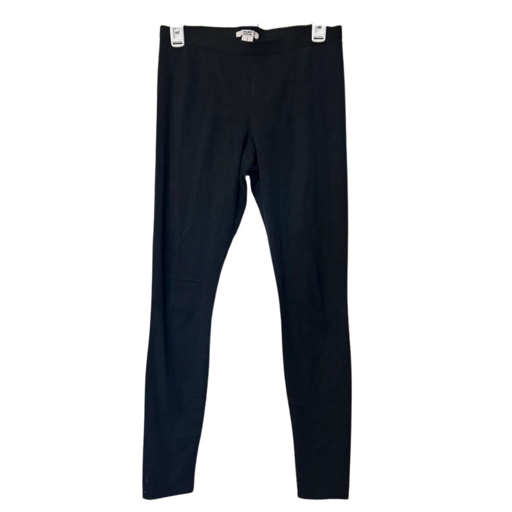 Helmut Lang Ankle Pull On Pants Women's Size Small Black